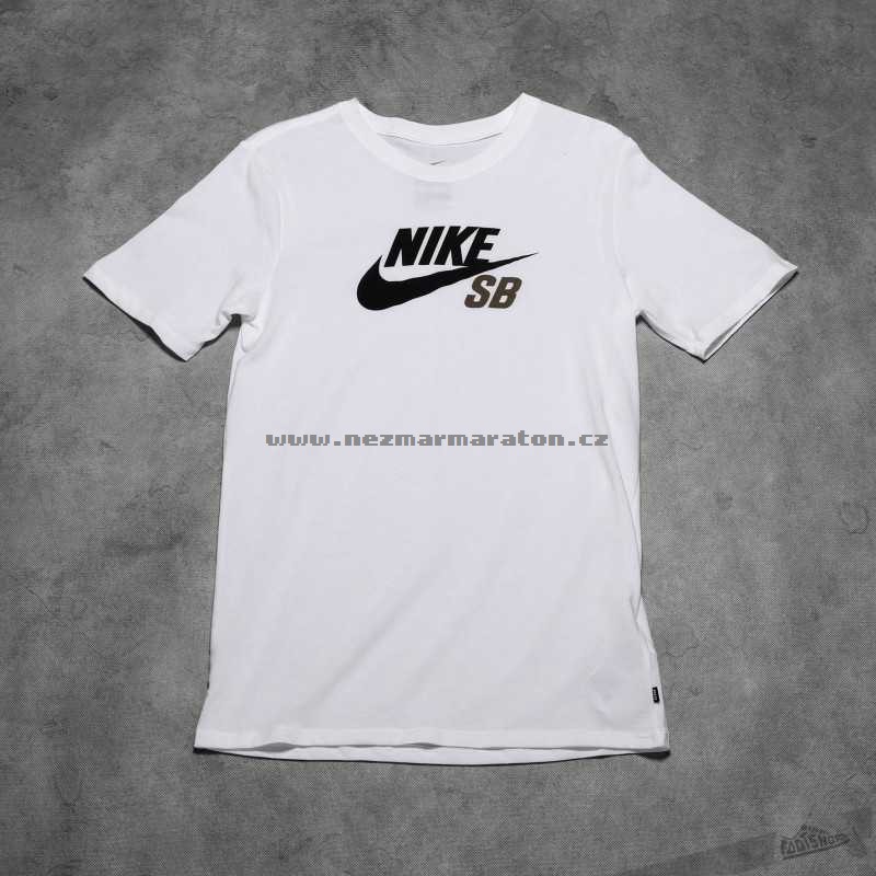 Nike SB DF Icon Logo Tee Bílý eojp315w5dju